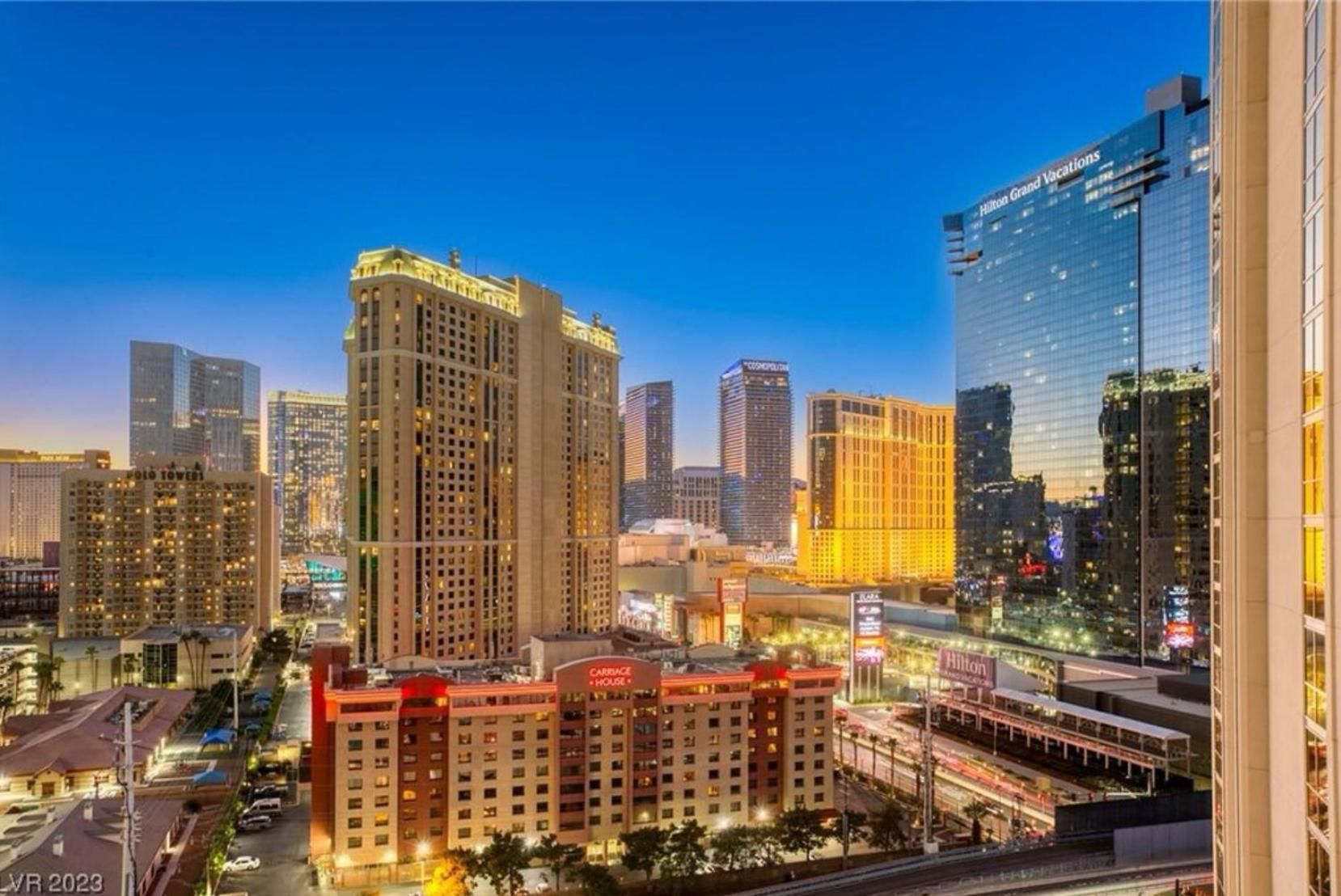 Panorama Vista Suite- 1Br 2Ba, Full Kitchen, Strip View, Balcony, Corner Unit Las Vegas Esterno foto