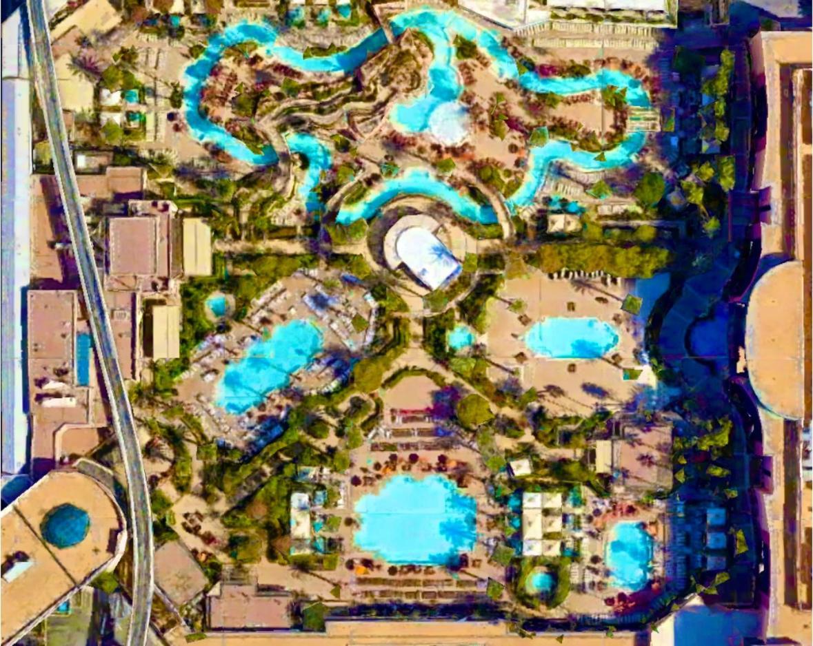 Panorama Vista Suite- 1Br 2Ba, Full Kitchen, Strip View, Balcony, Corner Unit Las Vegas Esterno foto